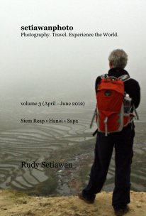 setiawanphoto volume 3 (April - June 2012) book cover