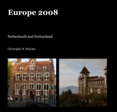 Europe 2008 book cover
