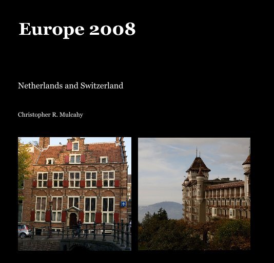 Ver Europe 2008 por Christopher R. Mulcahy