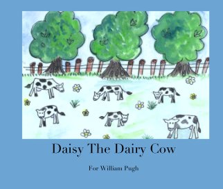 Daisy The Dairy Cow book cover
