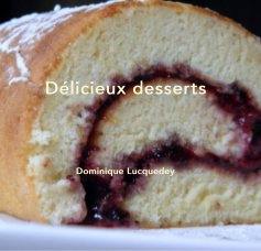 Délicieux desserts book cover