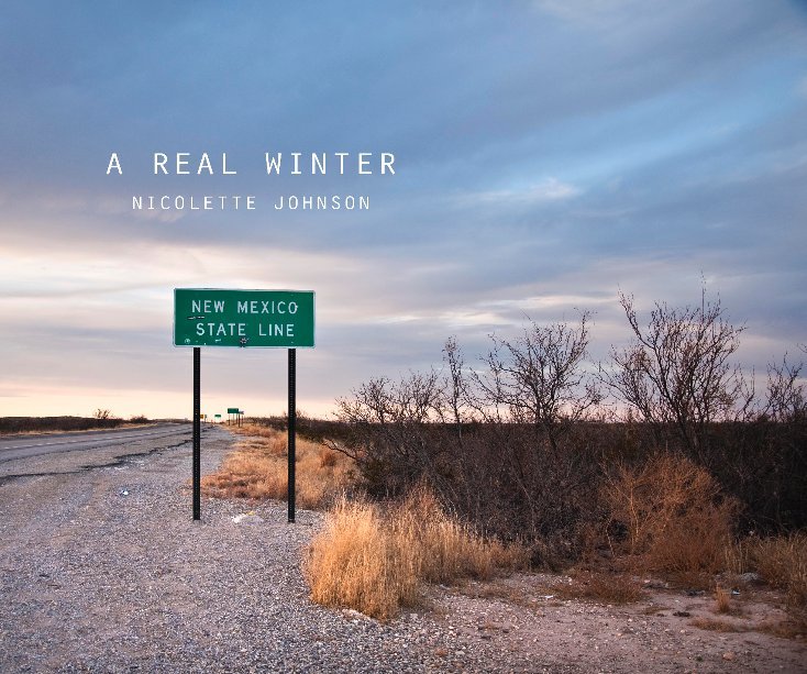 View A Real Winter by Nicolette Johnson
