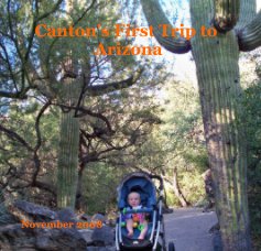 Canton's First Trip to Arizona book cover