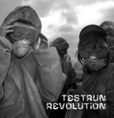 Testrun Revolution book cover