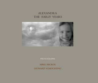 Alexandra the Early Years book cover