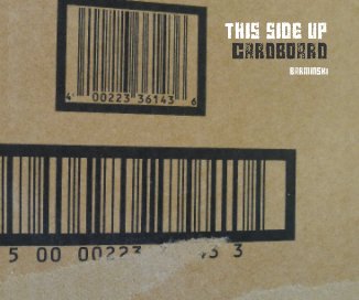 THIS SIDE UP CARDBOARD book cover