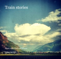 Train stories book cover
