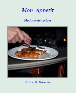 Mon Appetit book cover