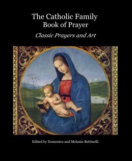 The Catholic Family Book of Prayer book cover