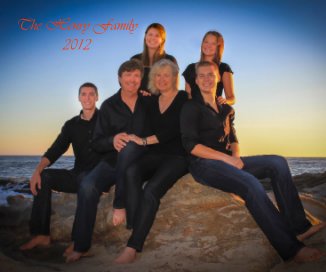 The Henry Family 2012 book cover
