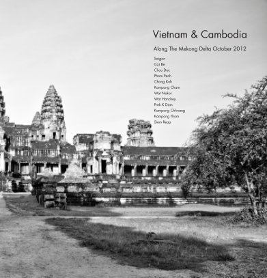 vietnam & cambodia mekong delta book cover