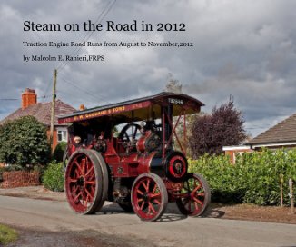 Steam on the Road in 2012 book cover