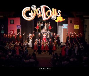 GUYS AND DOLLS JR. (softcover) book cover