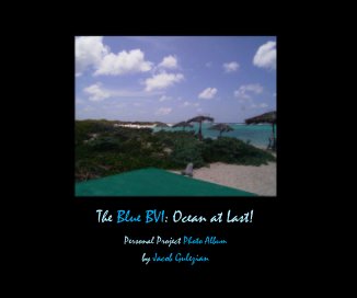 The Blue BVI: Ocean at Last! book cover