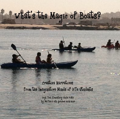 What's the Magic of Boats? book cover