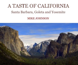 A TASTE OF CALIFORNIA book cover