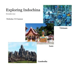 Exploring Indochina book cover