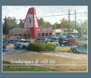 2012 Landscape Still Life Portfolio book cover