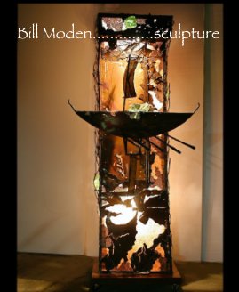 Bill Moden..............sculpture book cover