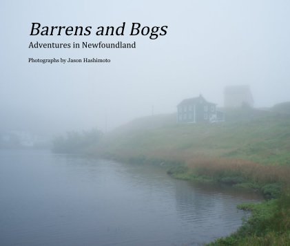 Barrens and Bogs Adventures in Newfoundland book cover
