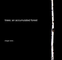 trees: an accumulated forest book cover