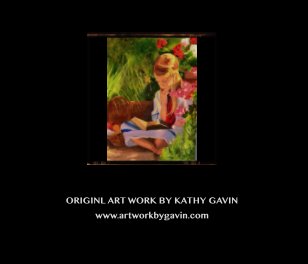 ORIGINAL ARTWORK BY KATHY GAVIN book cover