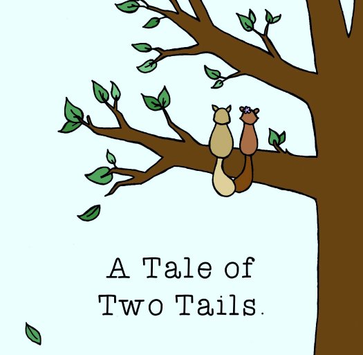 View A Tale of Two Tails by beckybrine