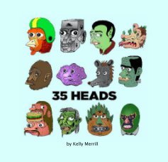 35 Faces book cover
