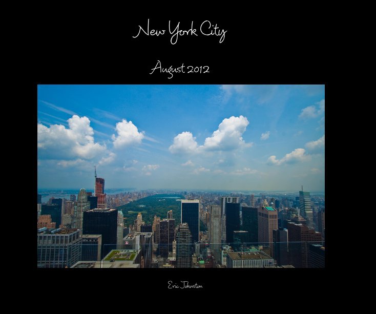 View New York City by Eric Johnston