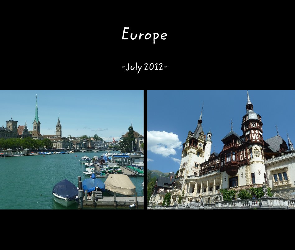 Ver Europe 
July 2012 por abbey712