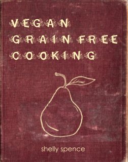vegan grain free cooking book cover