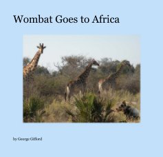 Wombat Goes to Africa book cover