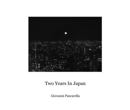 Two Years In Japan book cover