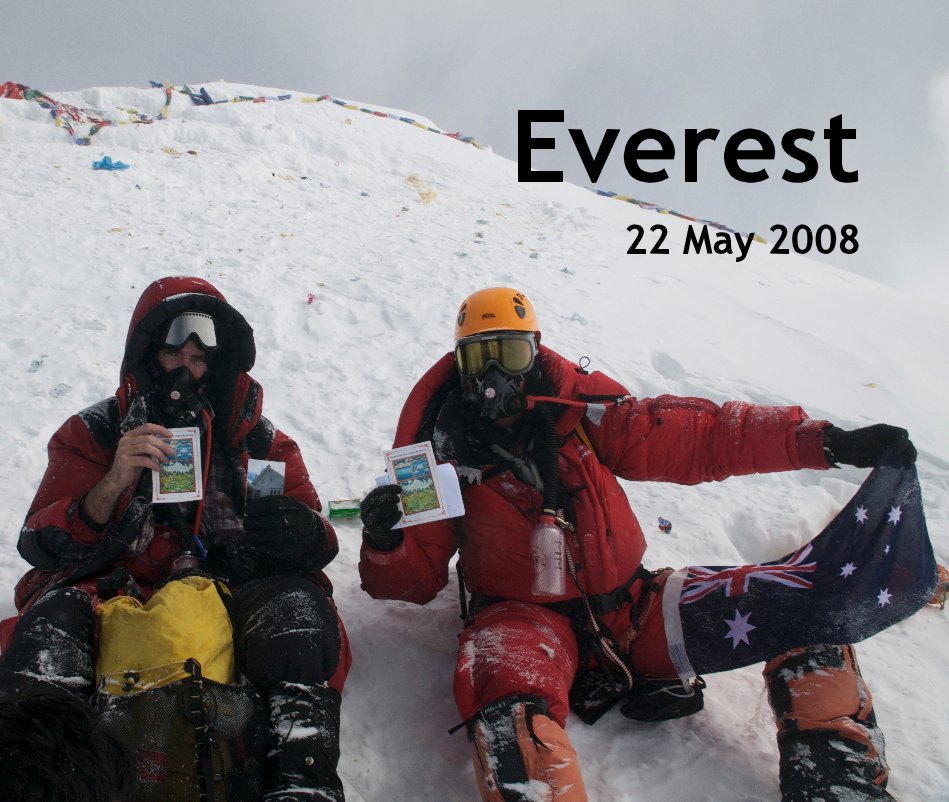 Bekijk Everest op 22 May 2008