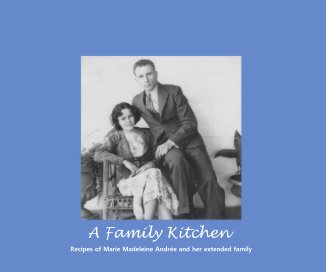 A Family Kitchen book cover