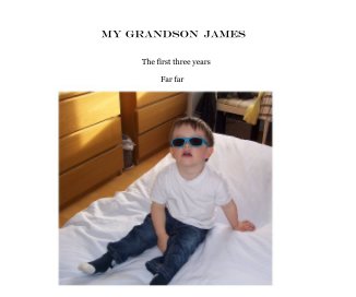 My grandson James book cover
