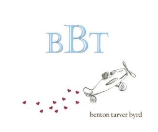 Benton Tarver  Byrd's baby book book cover