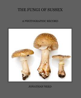 THE FUNGI OF SUSSEX book cover