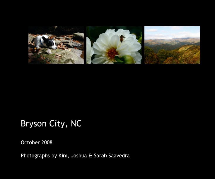 View Bryson City, NC by Photographs by Kim, Joshua & Sarah Saavedra