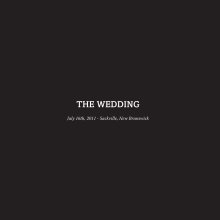 The Wedding (7x7) Soft Cover book cover