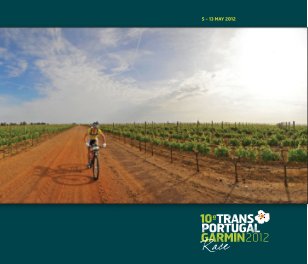 10th TransPortugal Garmin 2012 book cover