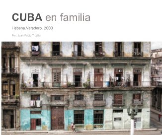 CUBA en familia book cover