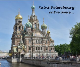 Saint Petersbourg entre amis... book cover