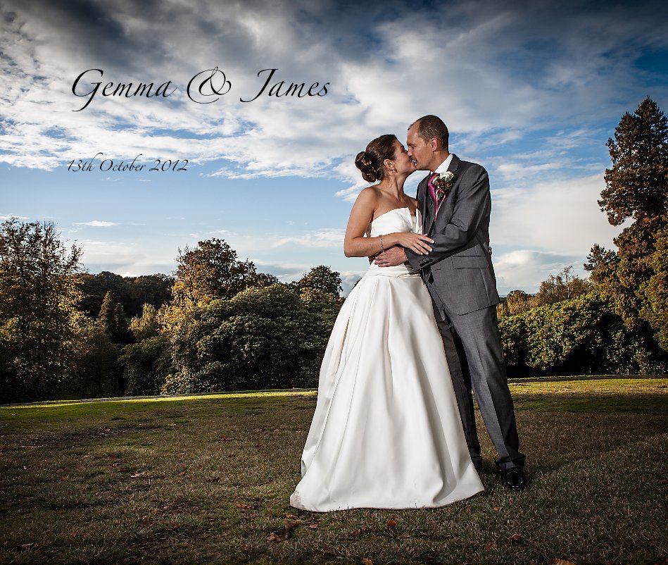 View Gemma & James by 13th October 2012