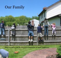 Our Family book cover