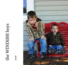 the WINDISH boys book cover