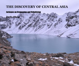 THE DISCOVERY OF CENTRAL ASIA book cover