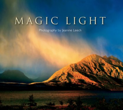 Magic Light (11x13 hardback) book cover