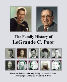 The Family History of LeGrande C. Poor book cover