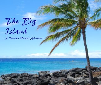 The Big Island A Thomson Family Adventure book cover